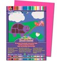 Pacon Pacon SunWorks Construction Paper 9in x 12in Hot Pink 9103